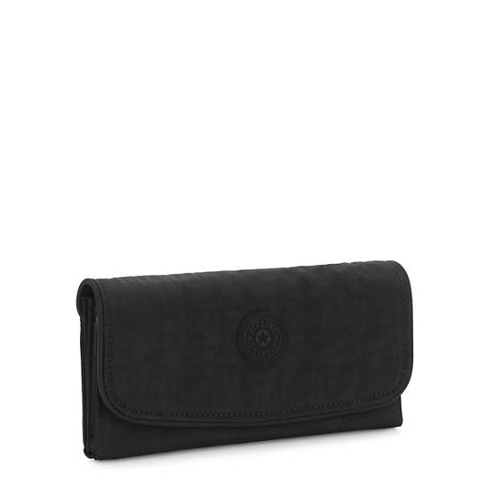 Kipling Money Land Snap Wallet Lommebok Svarte | NO 1030IL